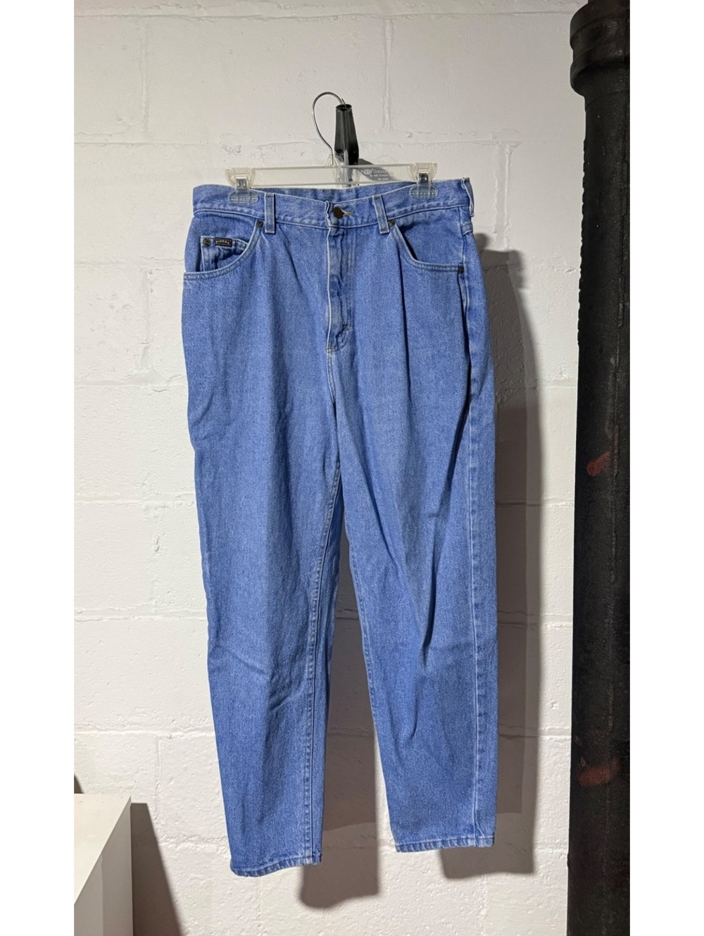 Vintage 14 Petite Riders Brand Denim Blue Jeans
